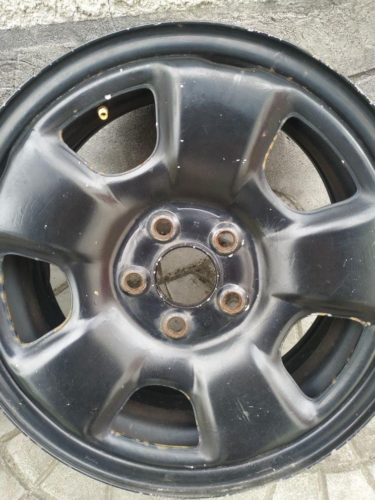 Диски 5*100 R15 6J ET48 DIA 56.1  Subaru.