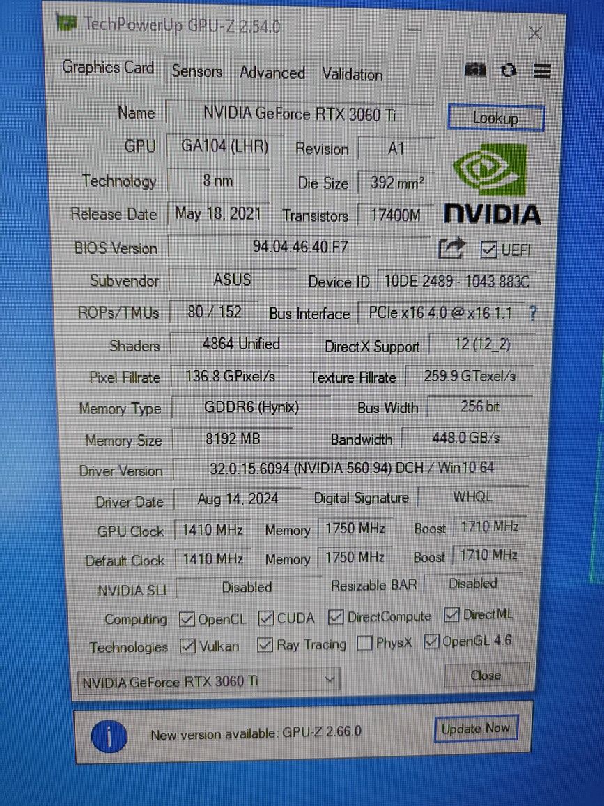 Ігровий ПК / Ryzen/RTX 3060TI