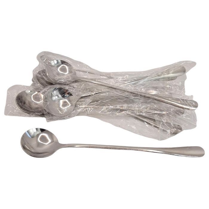 Łyżeczki do latte 19cm ze stali nierdzewnej 10szt