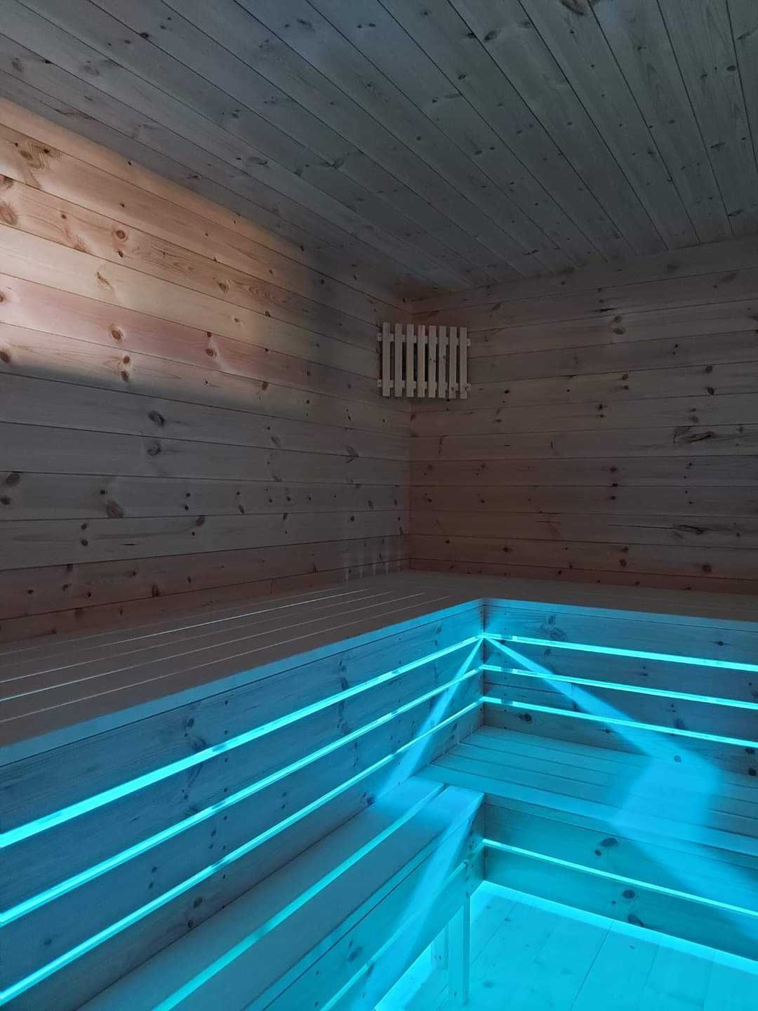 Sauna ogrodowa ośmiokątna, kompletna, PROMOCJA / Raty 0%