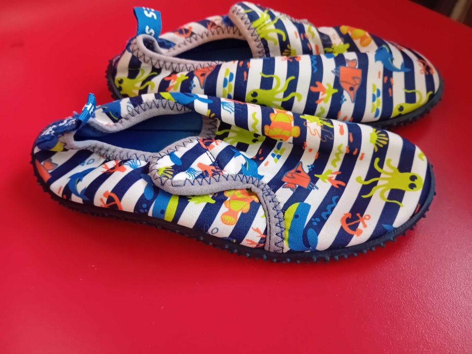 Butt do wody, plywania na plażę r 28