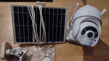 Intelligent Solar Energy Alert Ptz Camera 4G Tuya