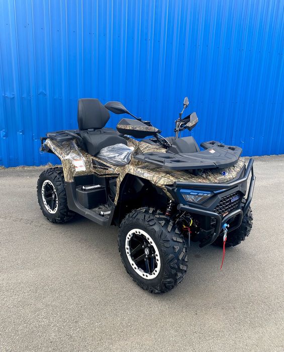 Новинка ! Квадроцикл Linhai V650S