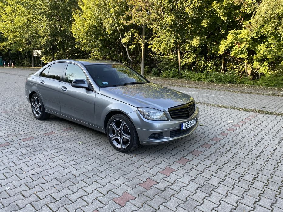 Mercedes Benz W 204 C klasa 170KM Manual SILNIK 646!!