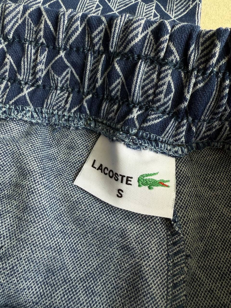 Dres Lacoste Monogram Blue