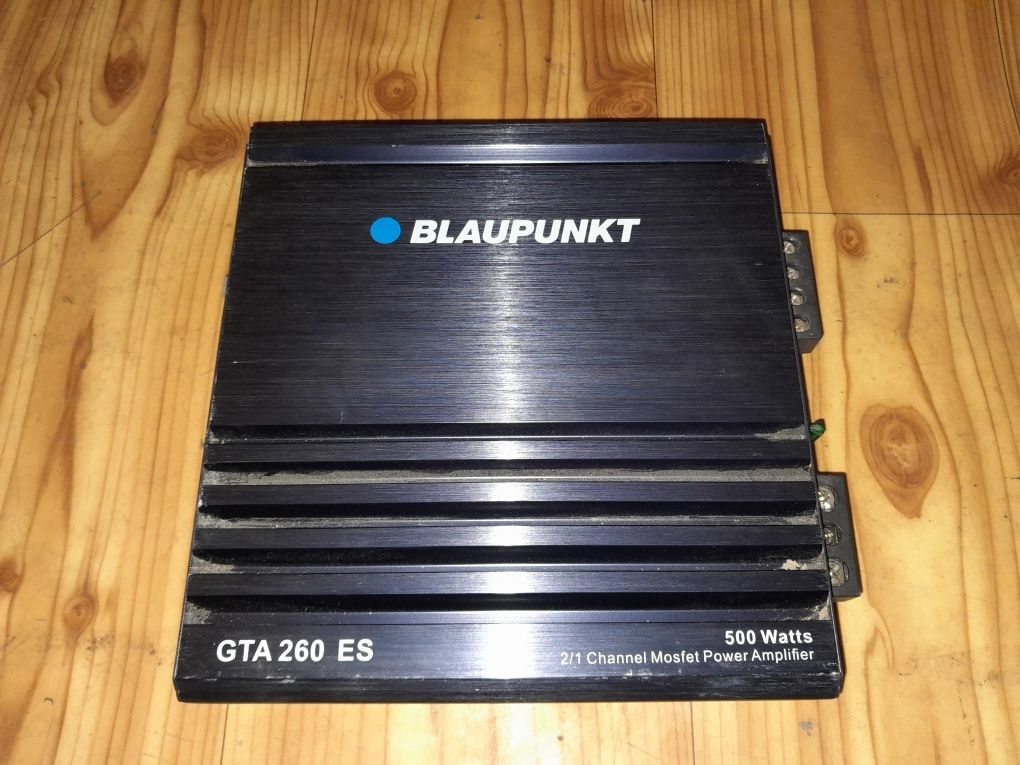 Wzmacniacz Blaupunkt Car audio Tuba/ Subwoofer zestaw kali 100% sprawn