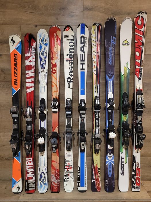 Лижі бу Atomic, Head, K2 Salomon РОЗПРОДАЖ!