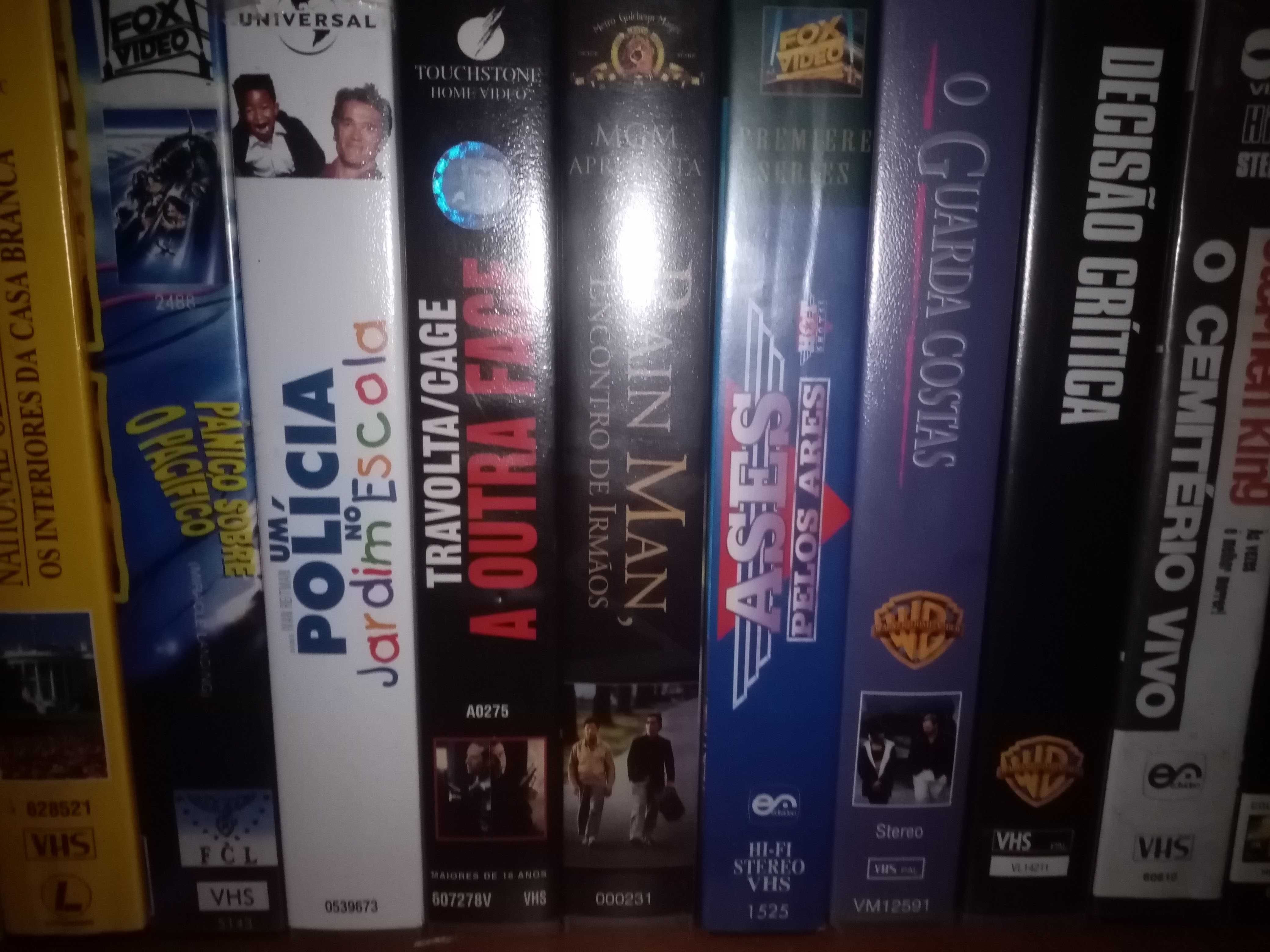 VHS Filmes Diversos