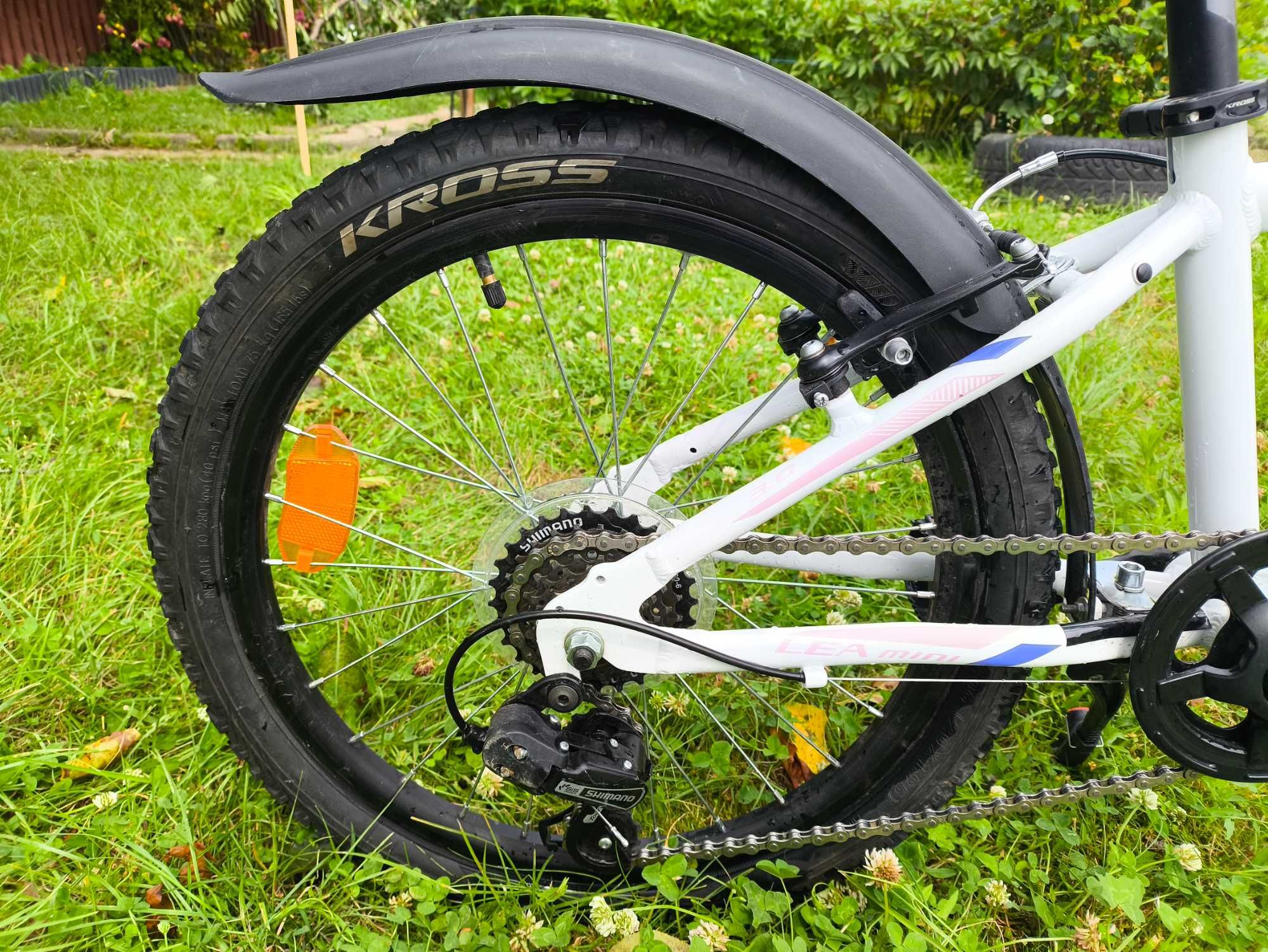 Rower dziecięcy Kross Lea mini 3.0 light 20" jak Nowy