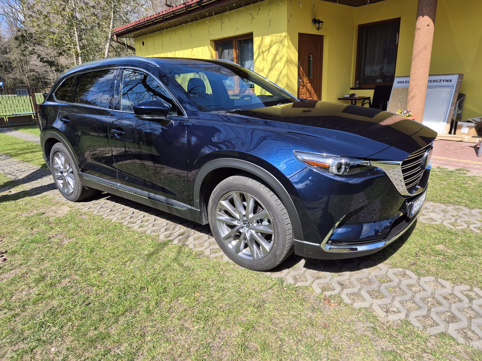 Mazda CX-9 2021 r, Grand Touring, znikomy przebieg 27000 Prywatnie. St