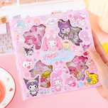 100 naklejek wodoodpornych scrapbooking Hello Kitty Kuromi