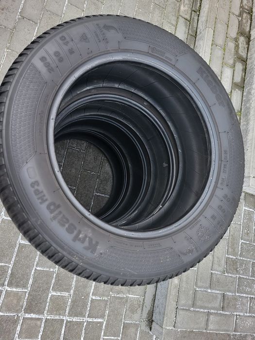 4x Opony Zimowe 205/60/16 Kleber Krisalp HP3 Bieżnik 7mm