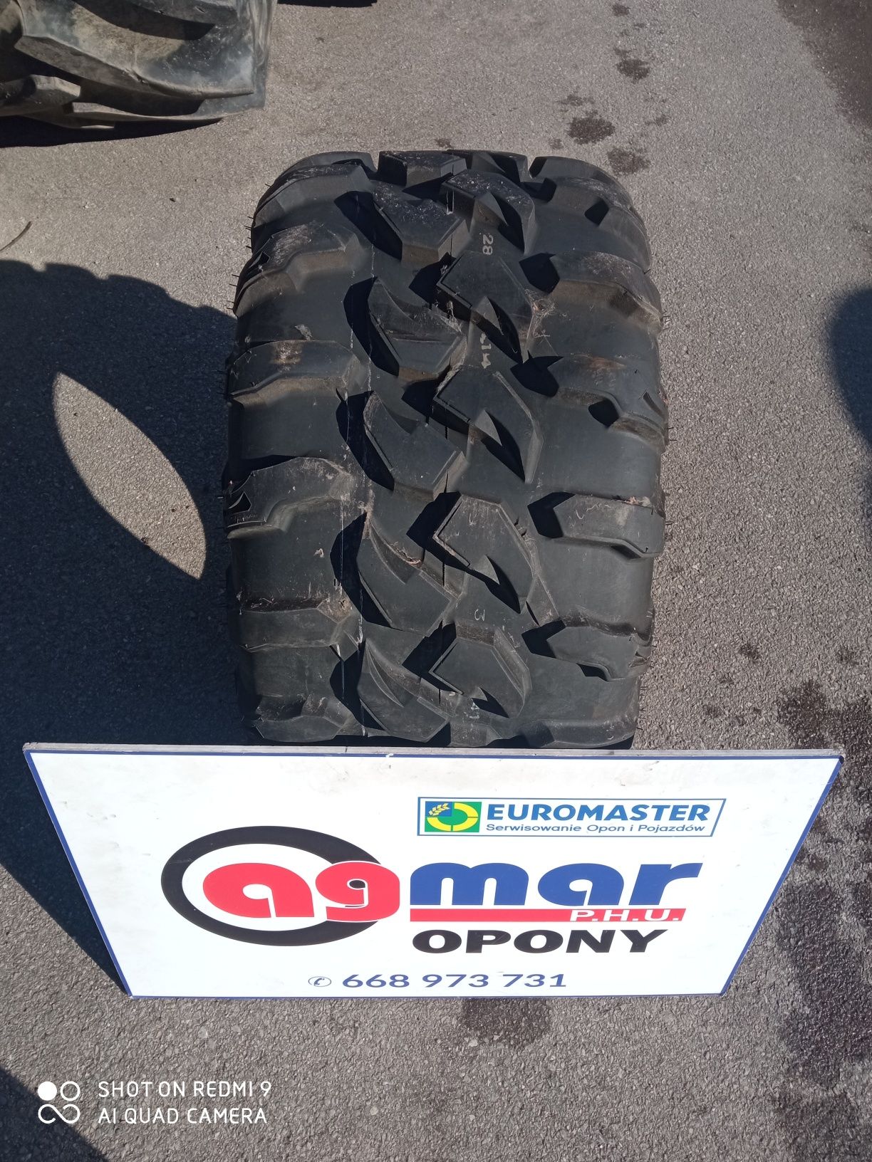 285/60R14 Maxis Coronado opona rolnicza quad