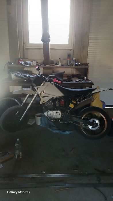 Supermoto 125 sachs kreidler suzuki senda