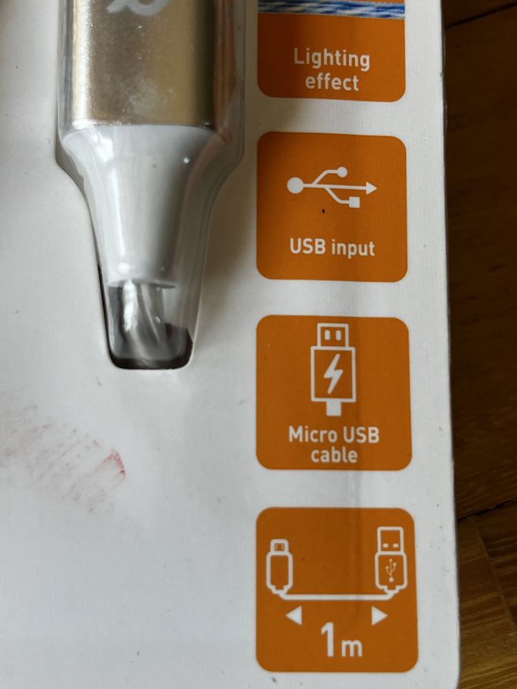 Kabel micro usb marki Poss