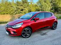 Renault Clio Lift, Niski przebieg 1.2 Benzyna, Bardzo Bogate Wyposażenie, Prywatnie