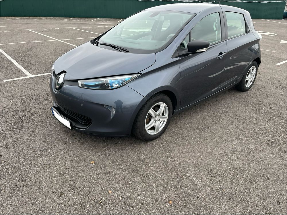 Renault Zoe 2018