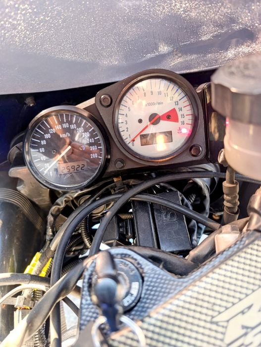 Suzuki gsxr srad 1997