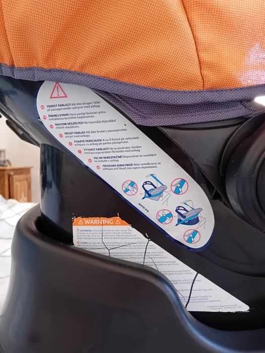 Cadeira Auto / Ovo com base autofix - Bébé - Chicco