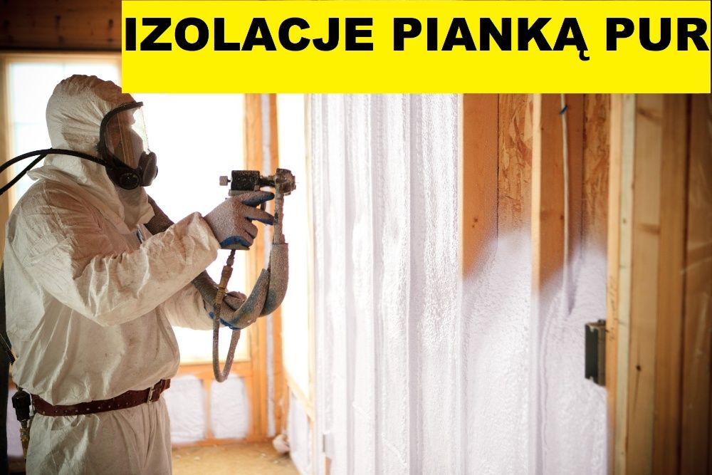 Docieplenie Pianką PUR Ocieplanie poddasza Celuloza