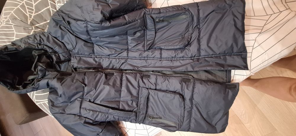 Пуховик мужской Staff зимний стан ідеальний