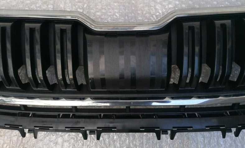grelha frontal skoda kodiaq . fase 1
