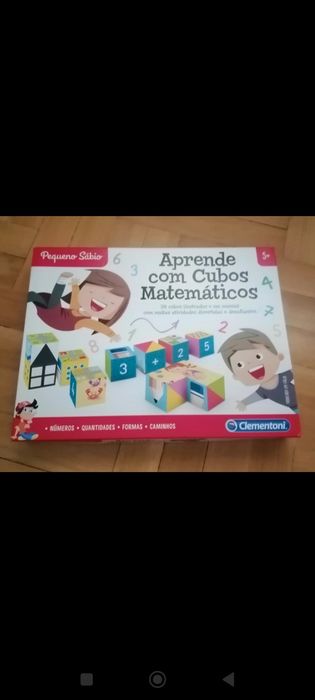 Jogo didático crianças
