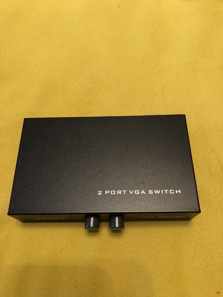 Switch przełącznik VGA
