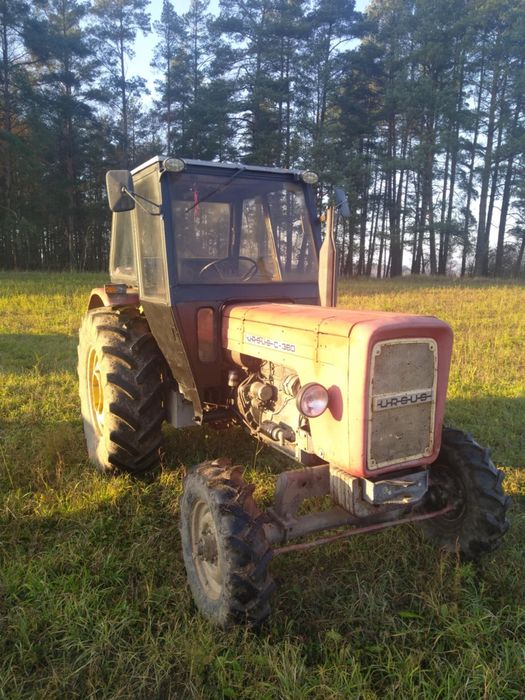Sprzedam Ursus c360 4×4