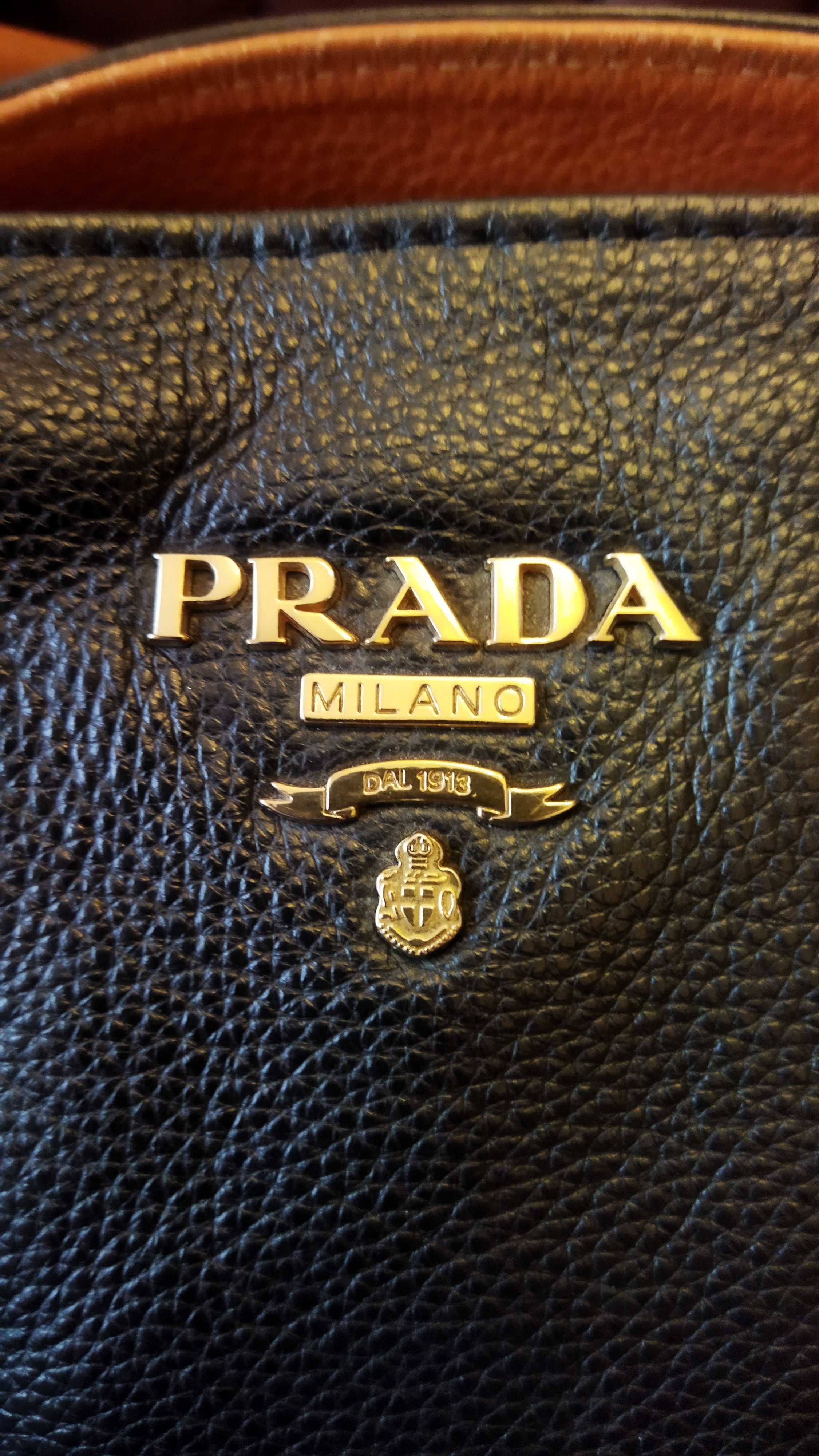 Сумка PRADA MILANO в отличном состоянии, оригинал.