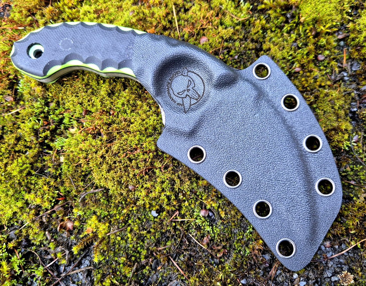 Nóż Custom ręcznie robiony Stal NC11LV 4.5 mmHandmade