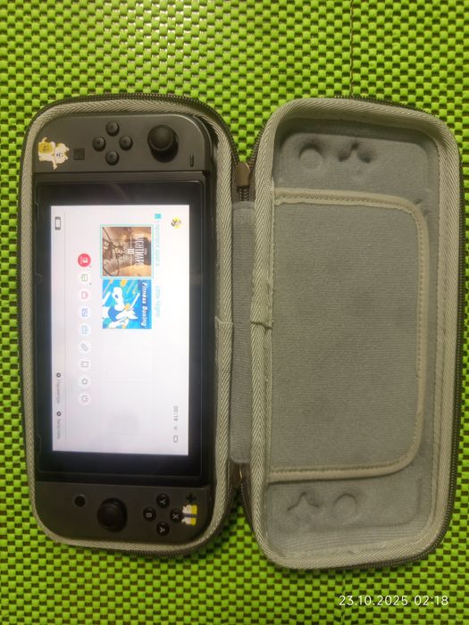 Ігрова консоль Nintendo Switch Gray