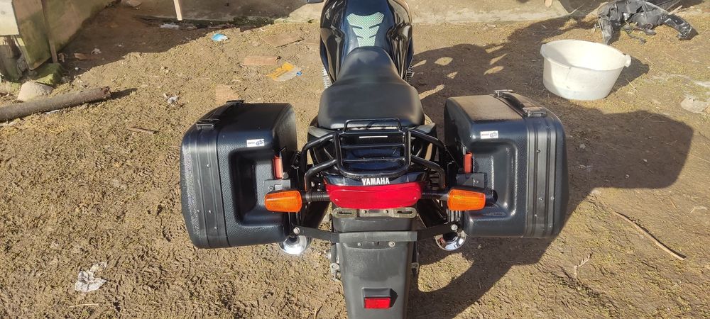 Yamaha xj600 diversion kufry stelaż komplet