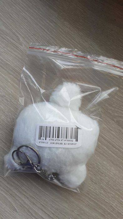 Peluche porta chaves Gojo Jujutsu Kaisen novo