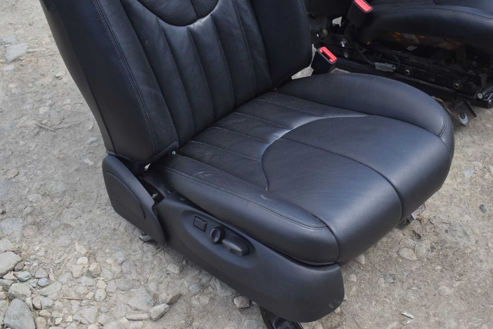 fotel przód przedni skóra elektryczny JAGUAR S-TYPE 03R. europa