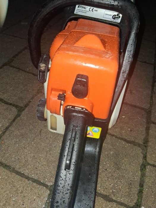 Piła spalinowa stihl 017