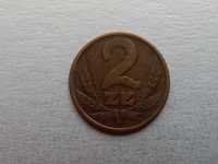 Moneta 2 zł z 1984 roku PRL