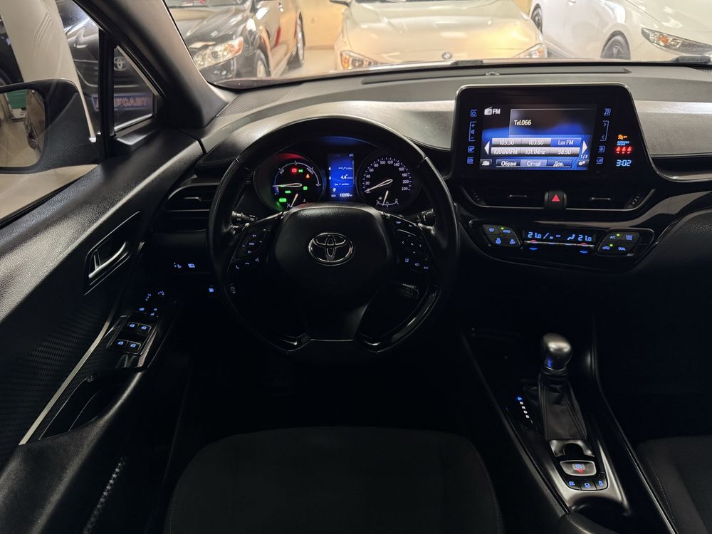 Toyota C-HR Hybrid 1.8і 16V АКПП 2017 р.в. (122 к.с.)