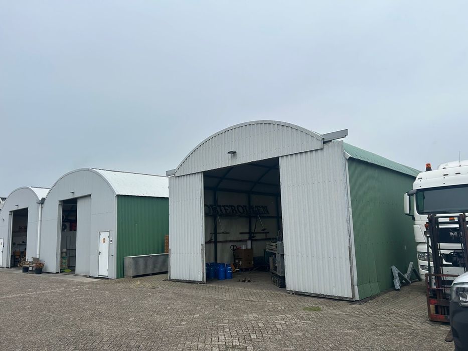 Hala łukowa / hangar / blaszak / magazyn