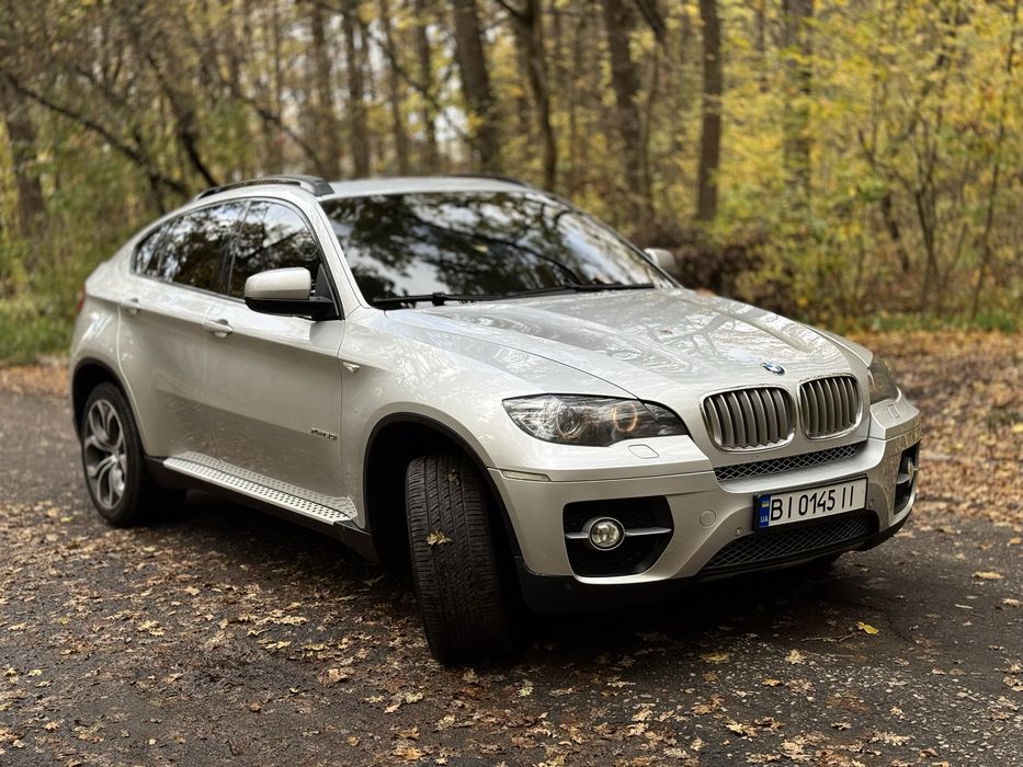 BMW X6 650IX Официальный