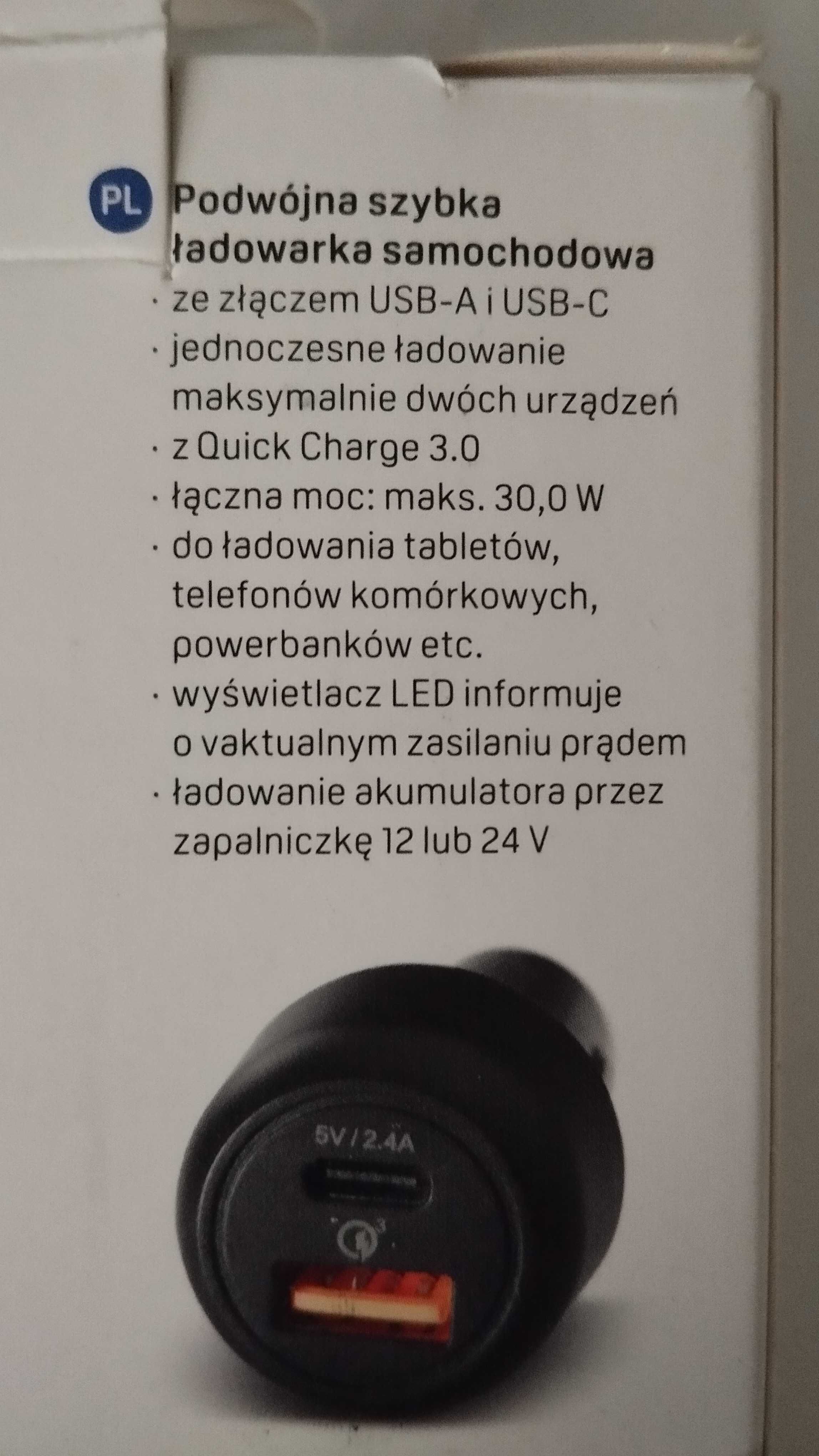 Ładowarka samochodowa Ideenwelt