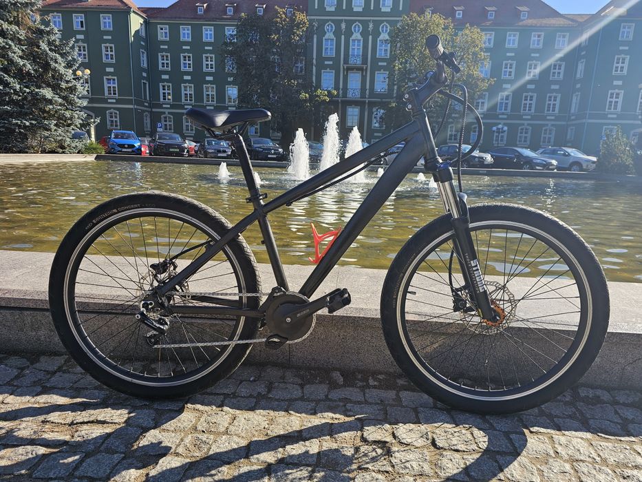 Rower Dirt *Singlespeed *czarno-złoty metalic