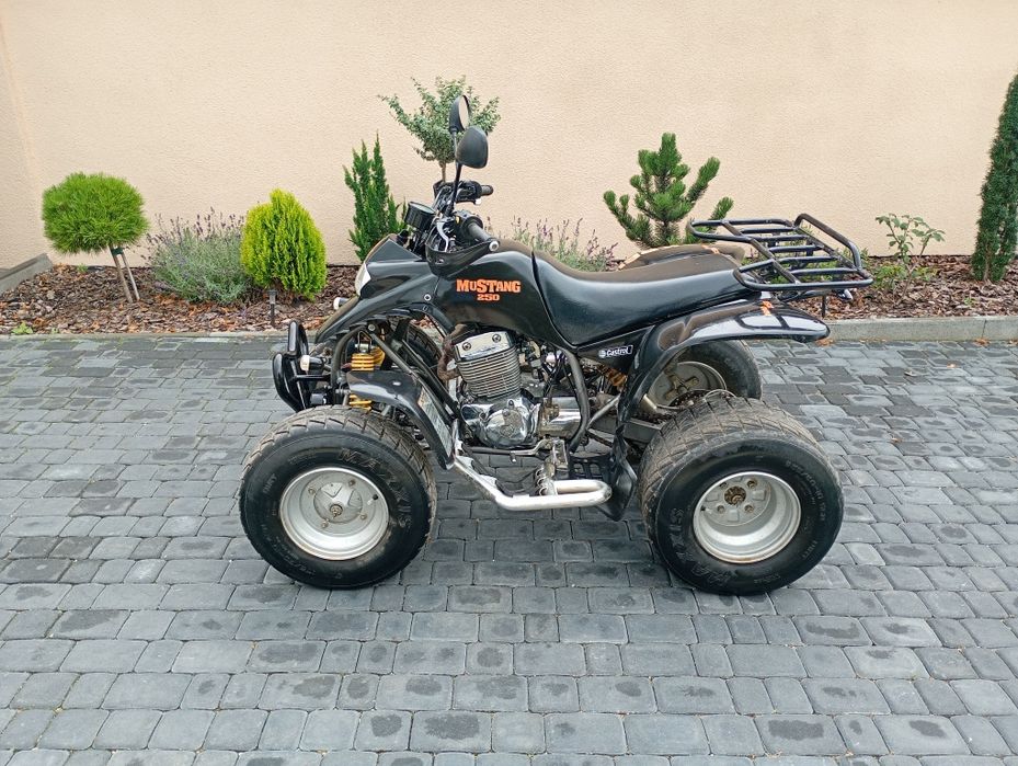 Quad Honda Barossa 250 homologacja dwa gaźniki