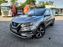 Nissan Qashqai TEKNA +,bezwypadkowy,serwisowany,super stan,Full wersja