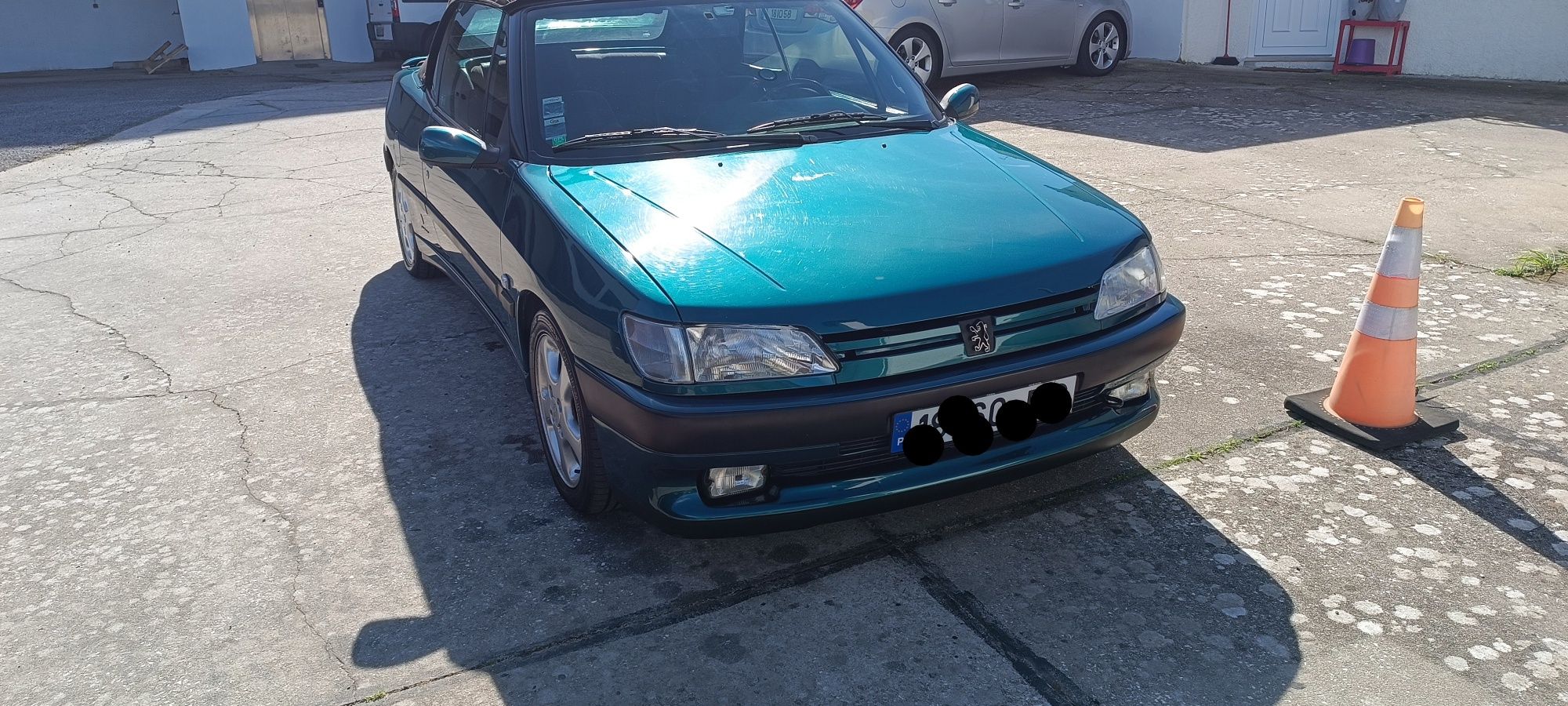 Peugeot 306cc cabriolet