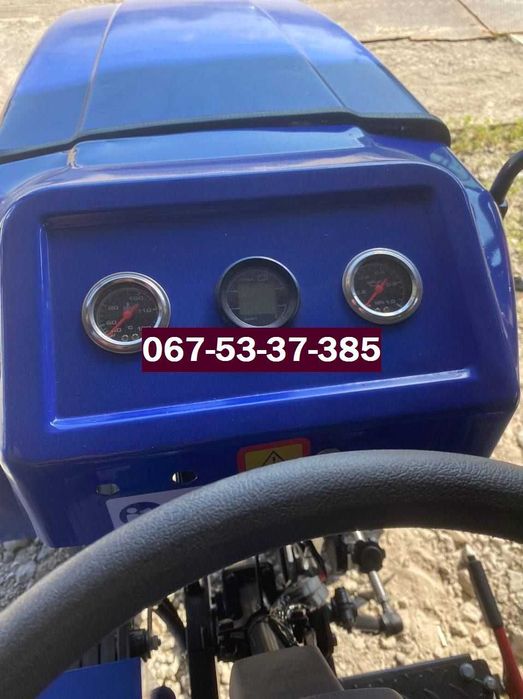 Мототрактор КЕНТАВР 160 Лучшая КПП + ФРЕЗА 1.2м