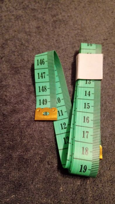 Metr miarka krawiecka centymetr nowy