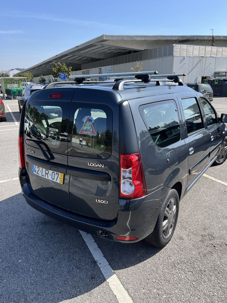 Dacia Logan 7 lugares