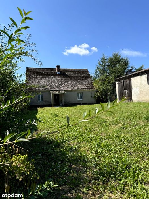 Dom Wiejski Z Dużą Działką Niedaleko Słupska !Nowość !