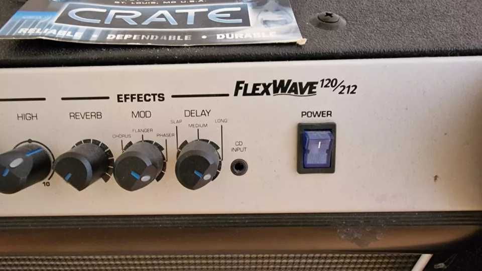Amplificador Crate Flexwave 120/210